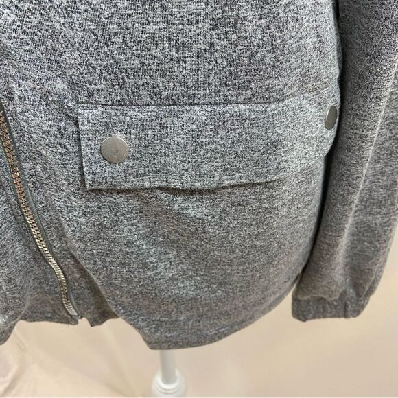 Tribal Brand Heather Grey Two Piece Outfit Pants and Zip Up Jacket Size XS/S - Picture 10 of 16